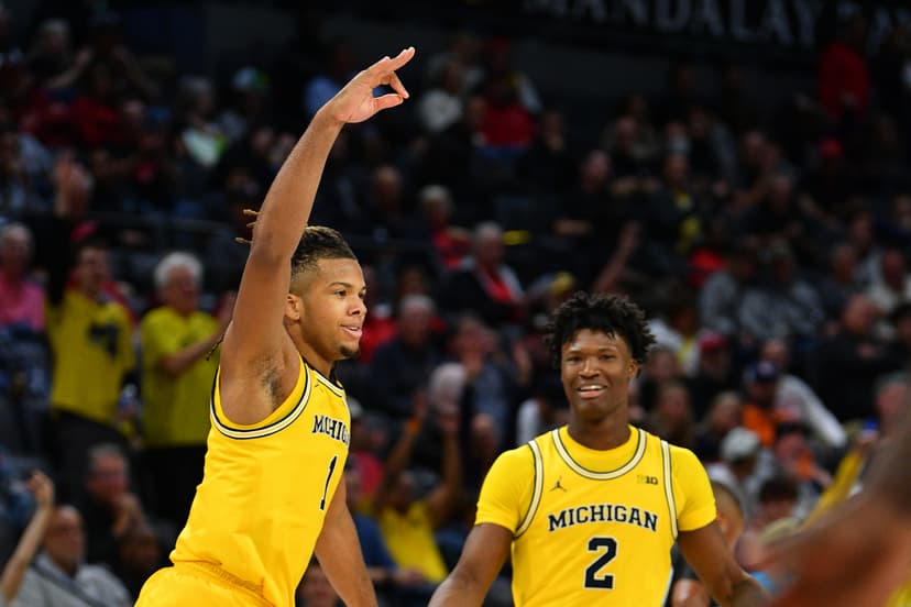Michigan Basketball's Young Guards Lead Team to Victory Over Purdue