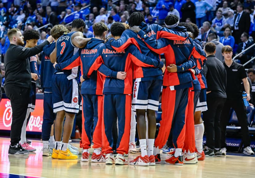Arizona Men's Basketball Prepares for BYU Matchup