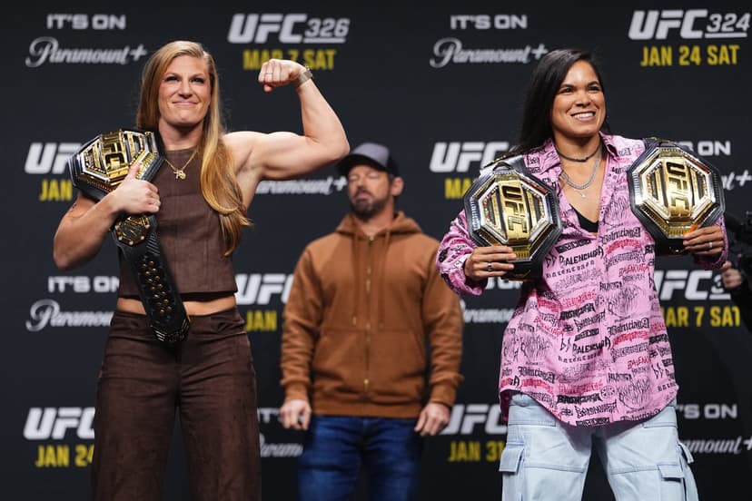 Amanda Nunes hopes Kayla Harrison recovers in time to fight at the White House: ‘I’ll be right here’