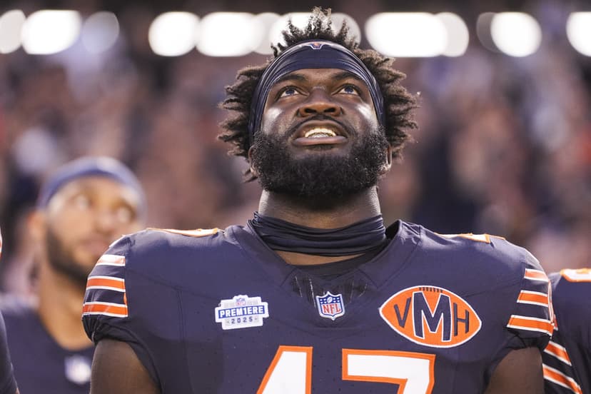 Bears 2025 Draft Class Revisited: Pick 132