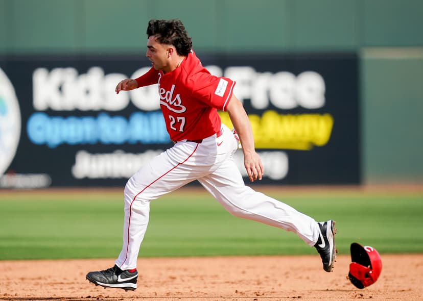 Cactus League Game 6 – Reds vs. Angels