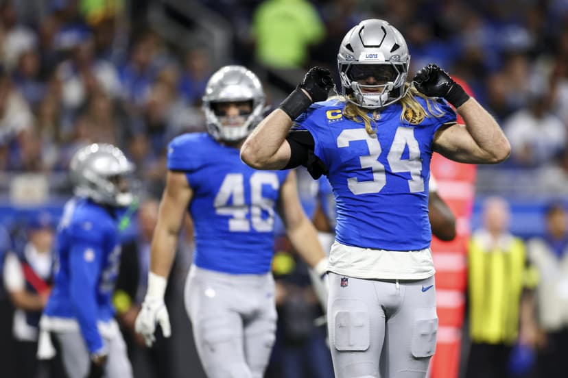 Detroit Lions Weigh Pros and Cons of Re-signing Linebacker Alex Anzalone