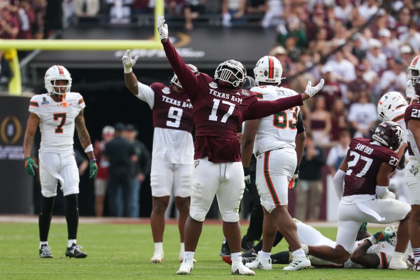 NY Giants 2026 NFL Draft Scouting Report: Albert Regis, iDL, Texas A&M