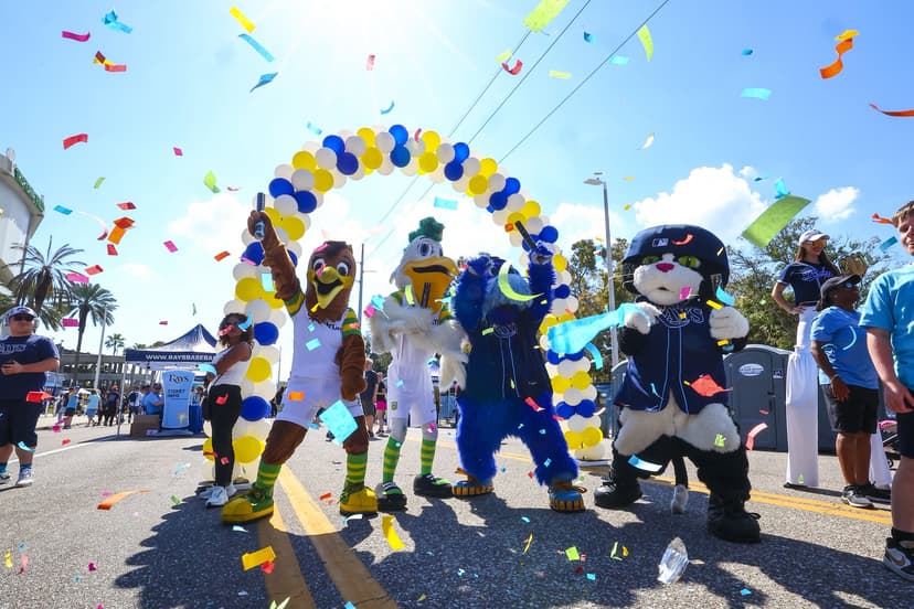 Tampa Bay Rays Host Valentine's Day FanFest