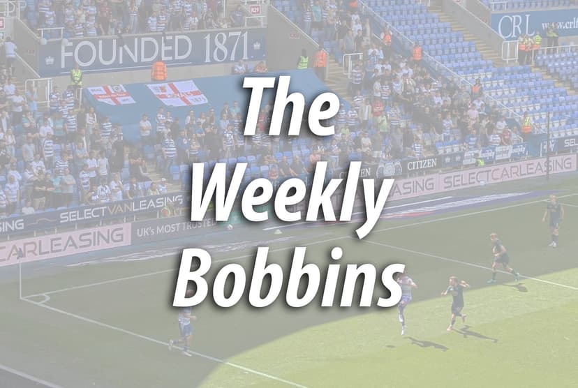 The Weekly Bobbins: Two Late Draws Too Many