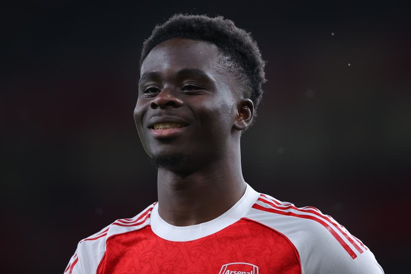 Bukayo Saka Signs New Arsenal Contract