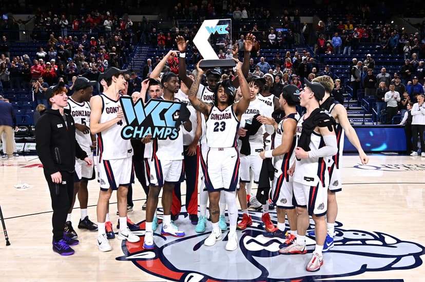 Gonzaga Snags Share of WCC Regular Season Title in Revenge Victory Over Portland, 89-48