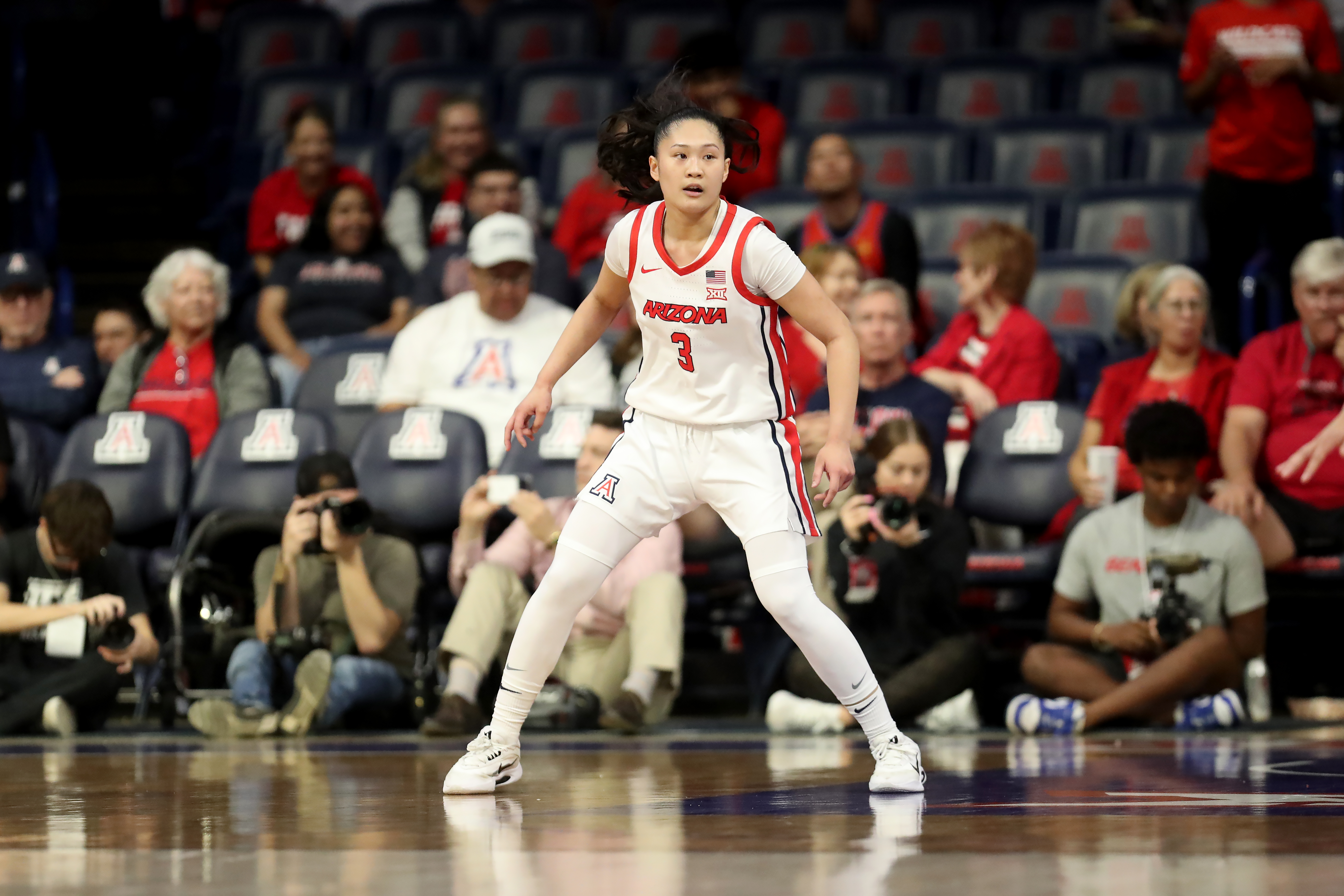 Arizona women’s basketball: Sumayah Sugapong goes off for 31 in loss to Utah