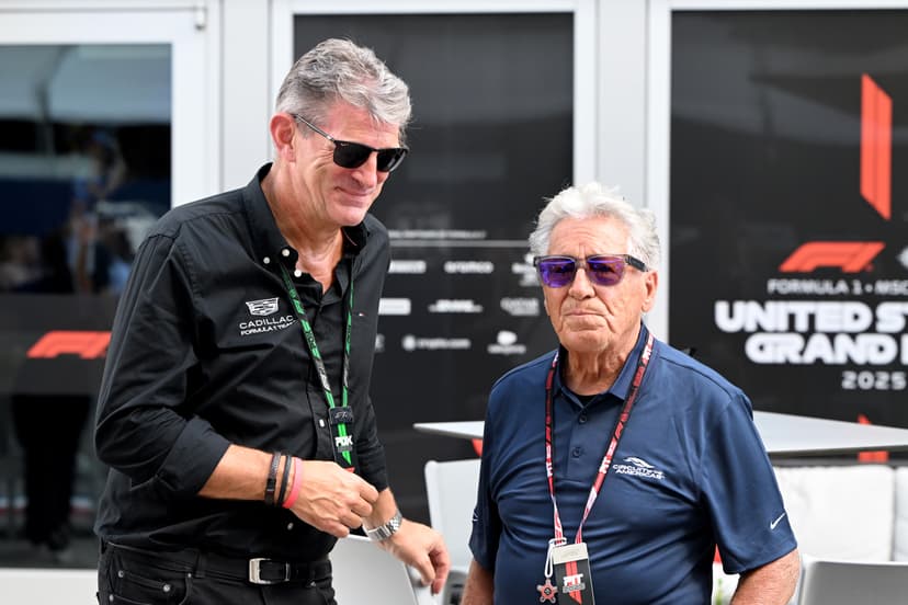 Mario Andretti receives the ‘ultimate compliment’ from F1’s newest team