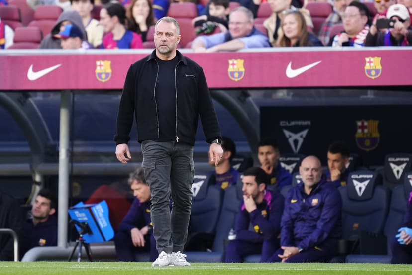 Does Hansi Flick need to win the Champions League to become a Barcelona legend?