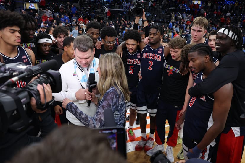 Arizona Men's Basketball Tabbed as No. 3 Seed in NCAA Mock Selection