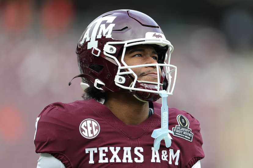 Broncos had a formal interview with Texas A&M WR KC Concepcion at the Combine