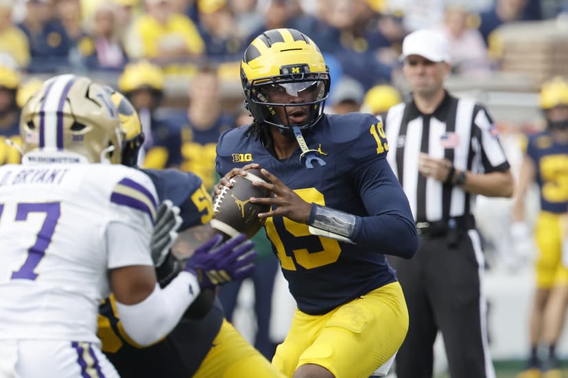 Michigan Football Targets New Quarterback Recruit