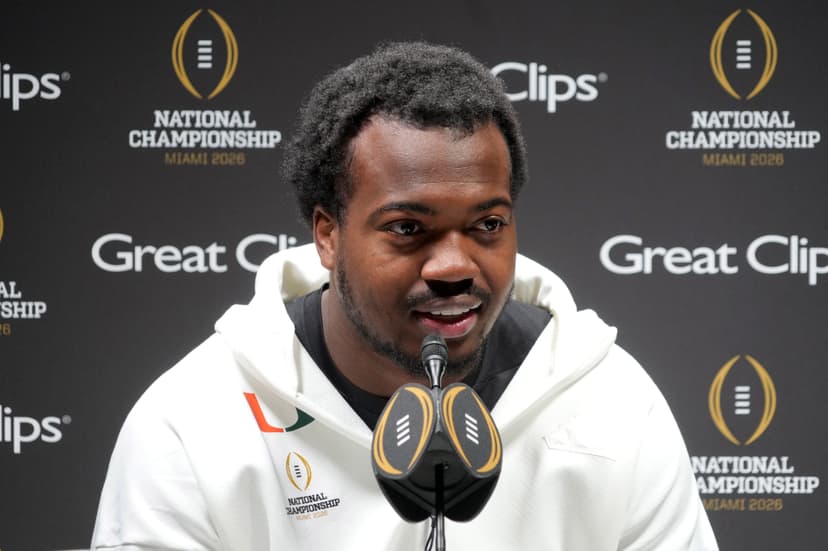 Rueben Bain Jr. has met with the Cincinnati Bengals