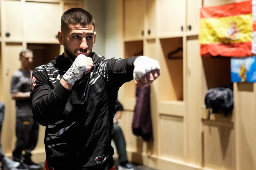 Jake Paul and Ilia Topuria get into heated argument: ‘I’m saying that as a boxer, you suck’