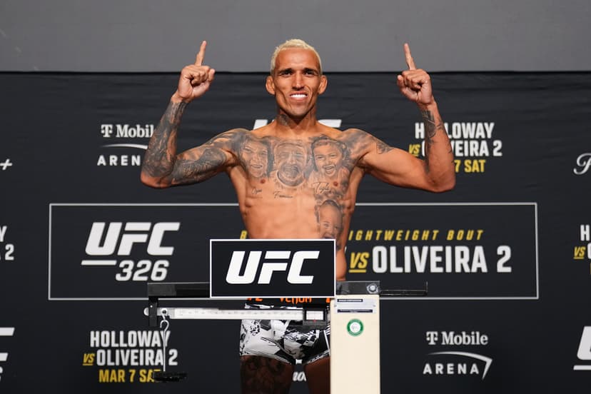 UFC 326 loses fight at weigh-ins ahead of Saturday’s event