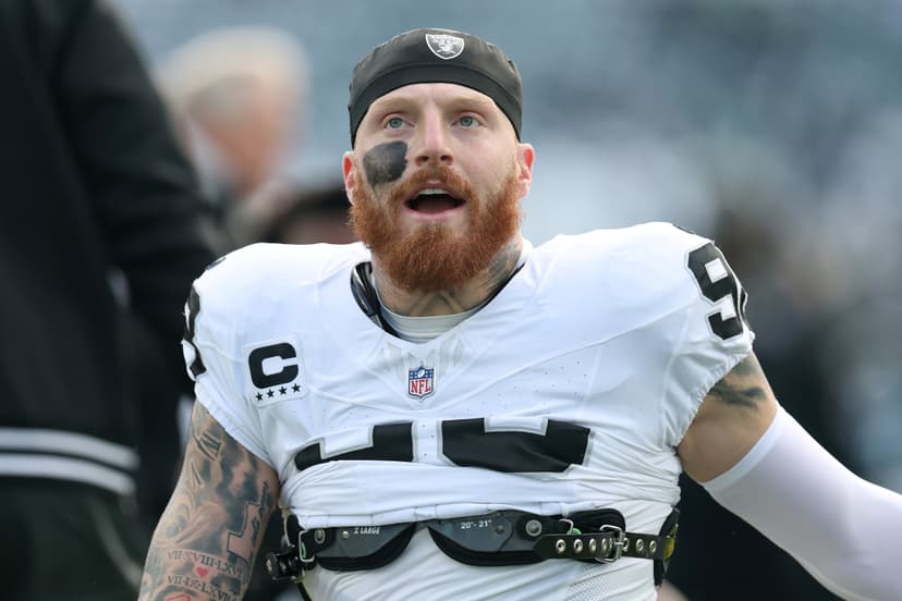 John Spytek expects Maxx Crosby to remain with Raiders, but doesn’t close door on trade
