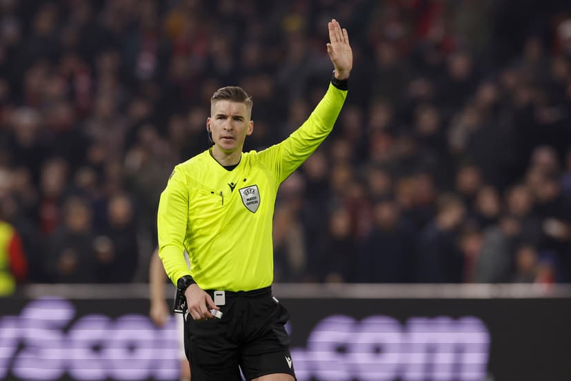 Referee Announced for Champions League Clash Between Benfica and Real Madrid