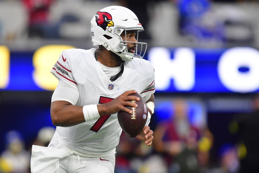 Arizona Cardinals would take day three pick for Jacoby Brissett per report
