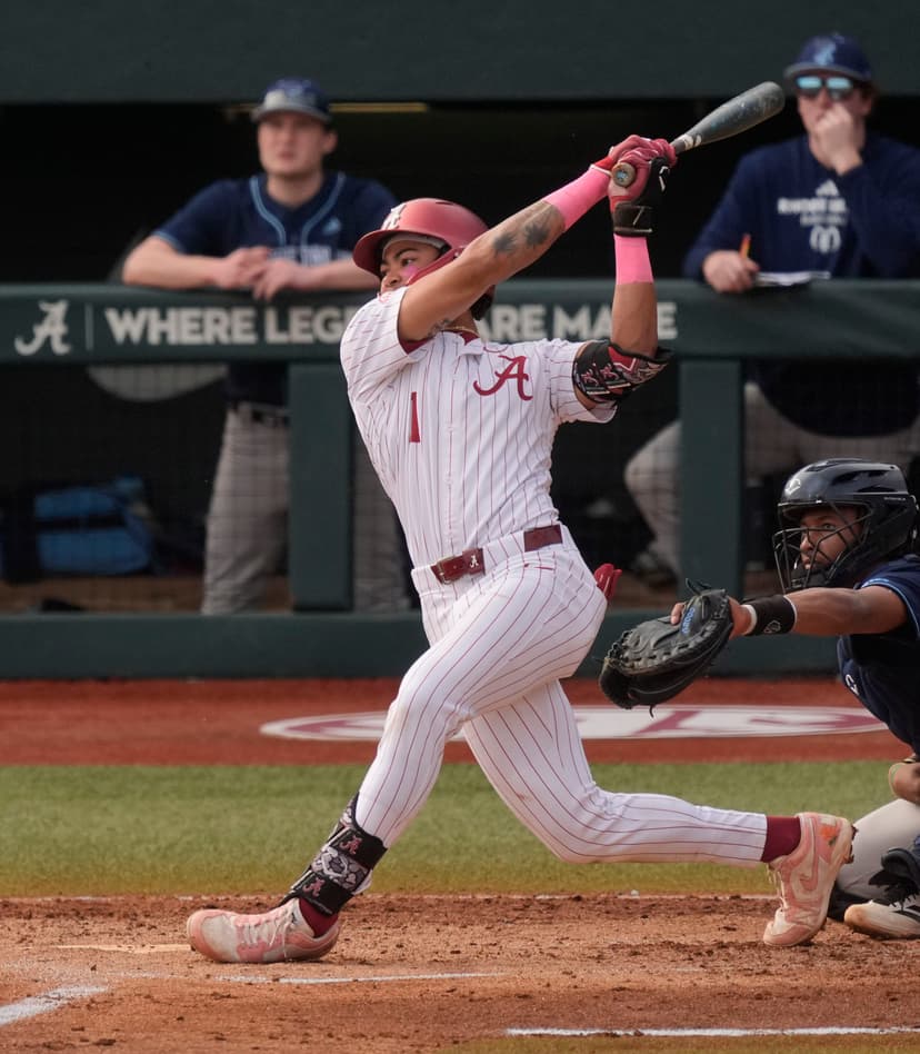 Alabama Defeats Iowa 12-2