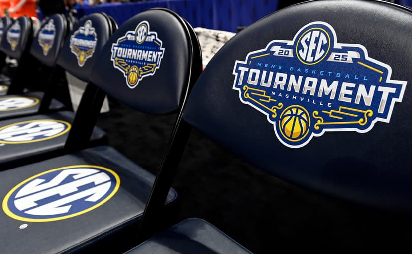 SEC Tournament odds