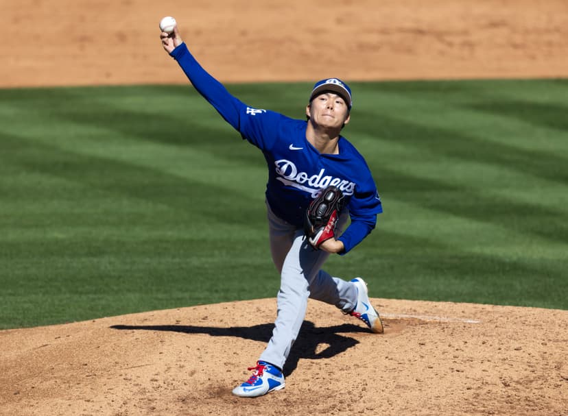 Yoshinobu Yamamoto to Start for Dodgers Before World Baseball Classic