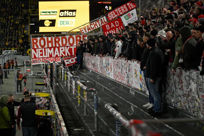 Dortmund police respond after weekend clashes with Bayern Munich fans