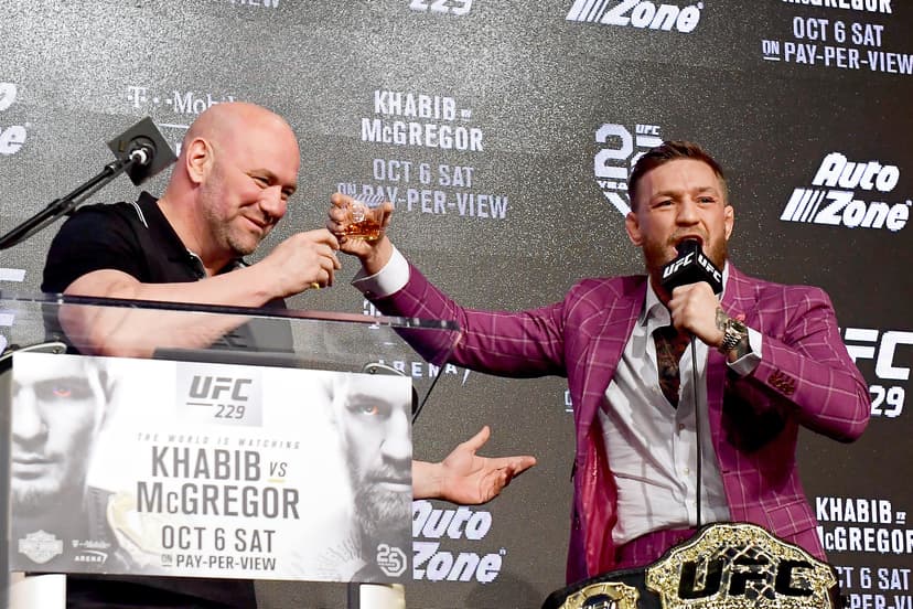 Conor McGregor Tweets and Deletes UFC White House Return Status