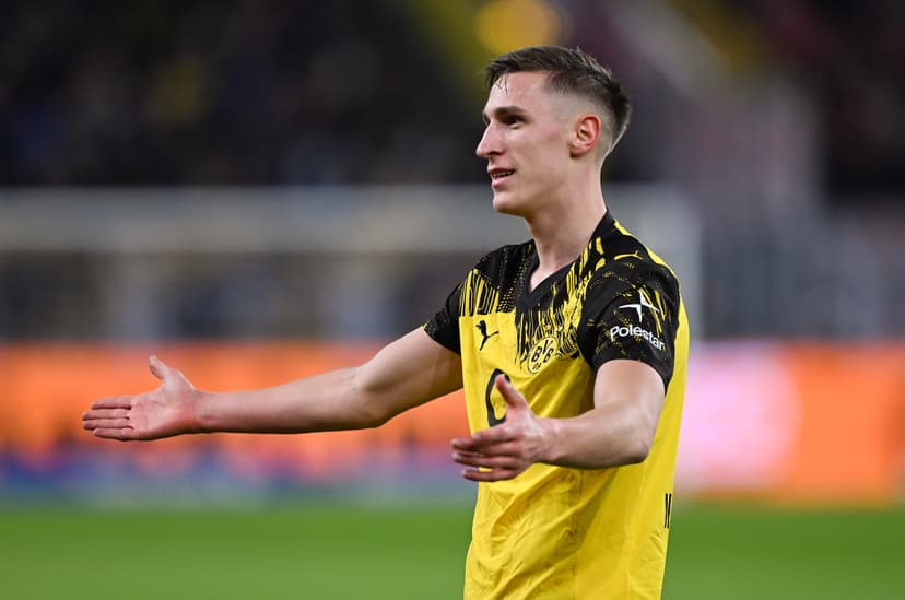 Report: Bayern Munich’s Max Eberl made final call on not pursuing Borussia Dortmund’s Nico Schlotterbeck