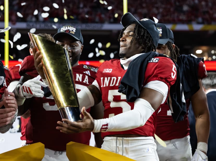 D’Angelo Ponds height. Where did Indiana’s top CB measure at the NFL Combine?