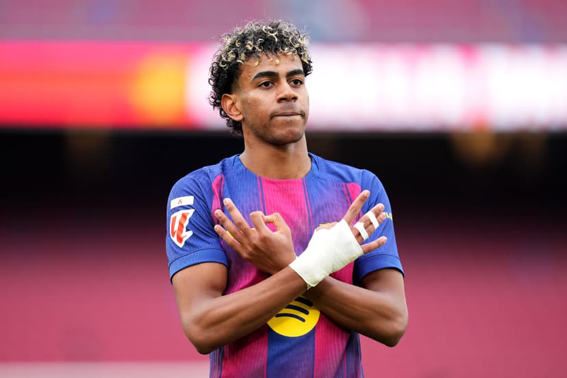 Lamine Yamal sends epic message to Barcelona fans ahead of Copa del Rey tie against Atletico