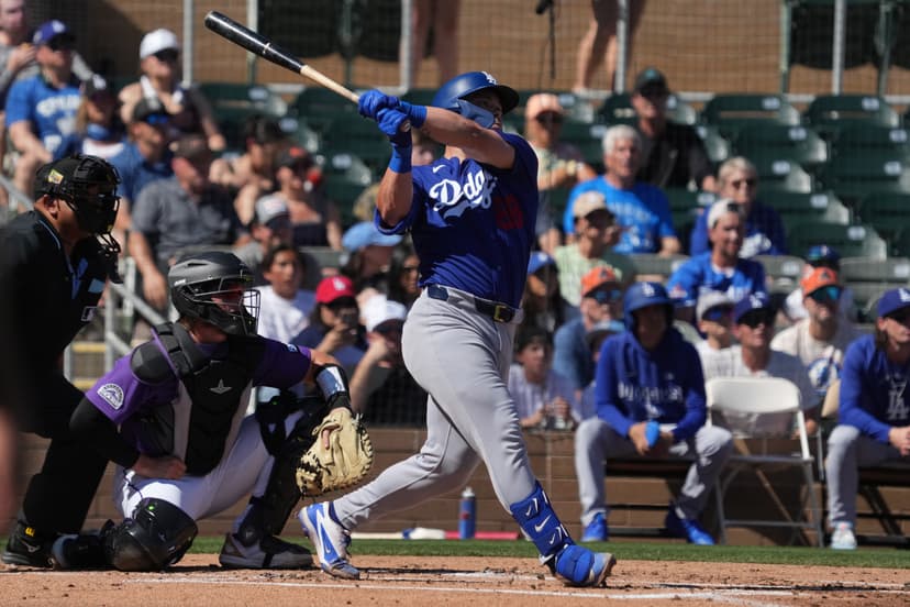 Dodgers smash four home runs in win over Rockies