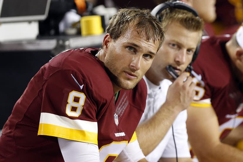 Kirk Cousins Reflects on Washington Loss and Rams' Gain with Sean McVay