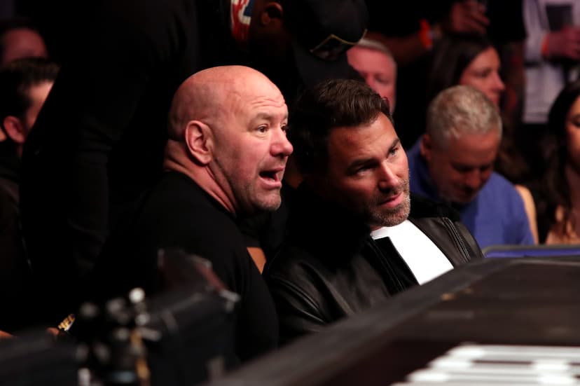 Eddie Hearn Criticizes Dana White Over Zuffa Boxing