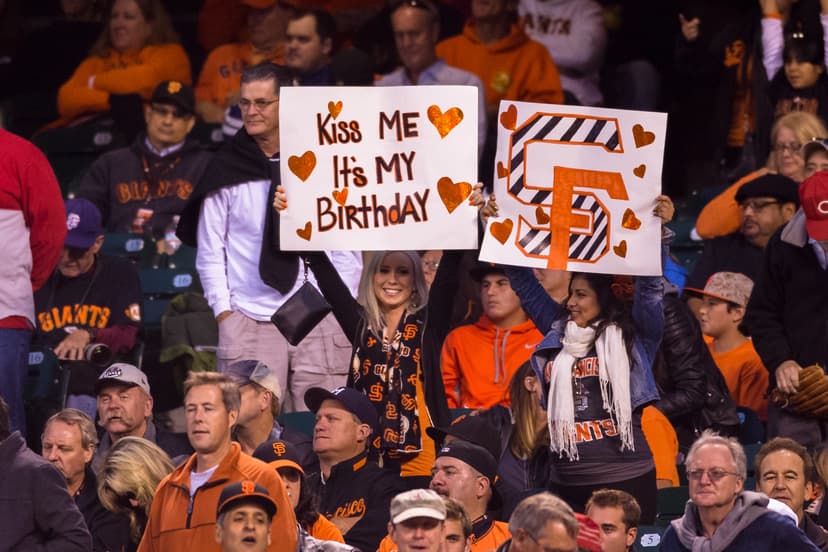 Weekend BP: What are your favorite Giants birthday memories?