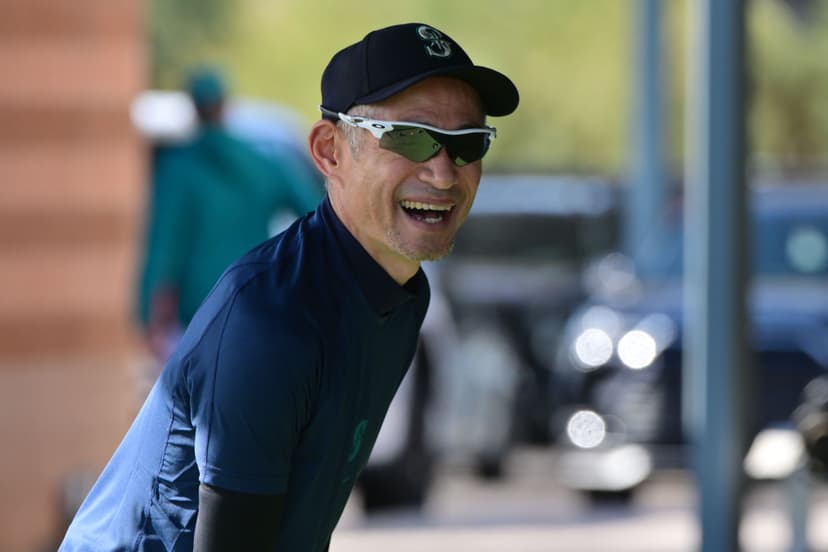 Mariners Spring Training Game #23