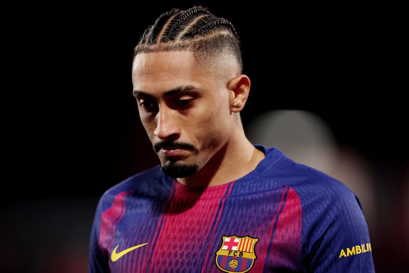 Raphinha Sends Strong Message After Barcelona's Defeat to Girona
