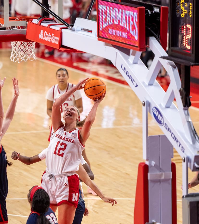 Nebraska WBB Falls to Oregon, Quad One Win Remains Elusive