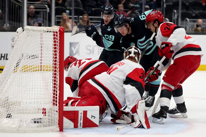 Kraken 2, Hurricanes 1