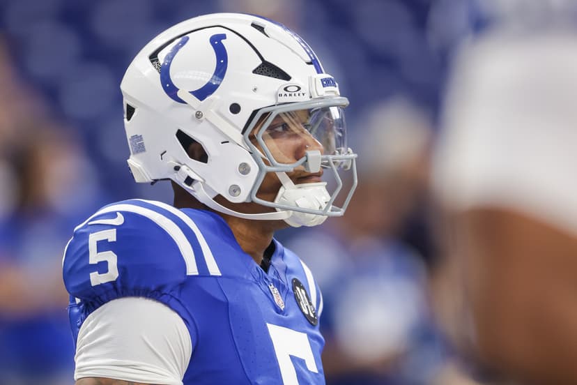 Colts QB Anthony Richardson has reportedly regained full vision—and an already interested trade suitor emerges