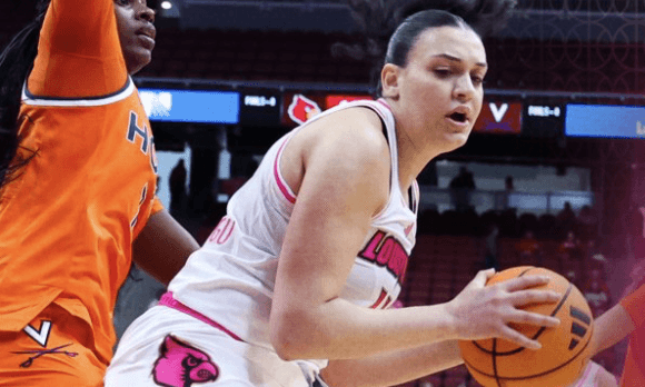 Cards Fall to Virginia 74-72