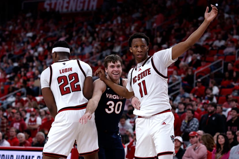 Game thread: NC State vs. UVA