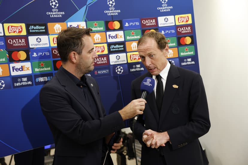 Butragueño: “It’s odd that every season we’re playing against Manchester City”
