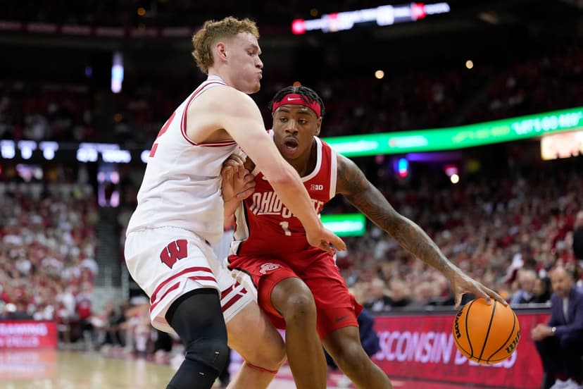 Wisconsin Badgers Face Ohio State Buckeyes on the Road