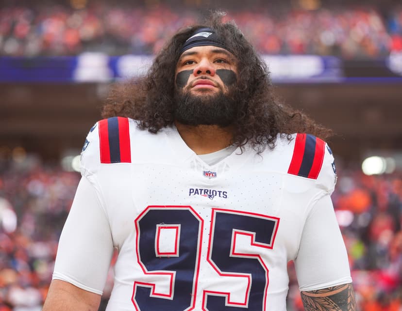 Patriots came close to extending Khyiris Tonga in-season. Now, his return is uncertain.