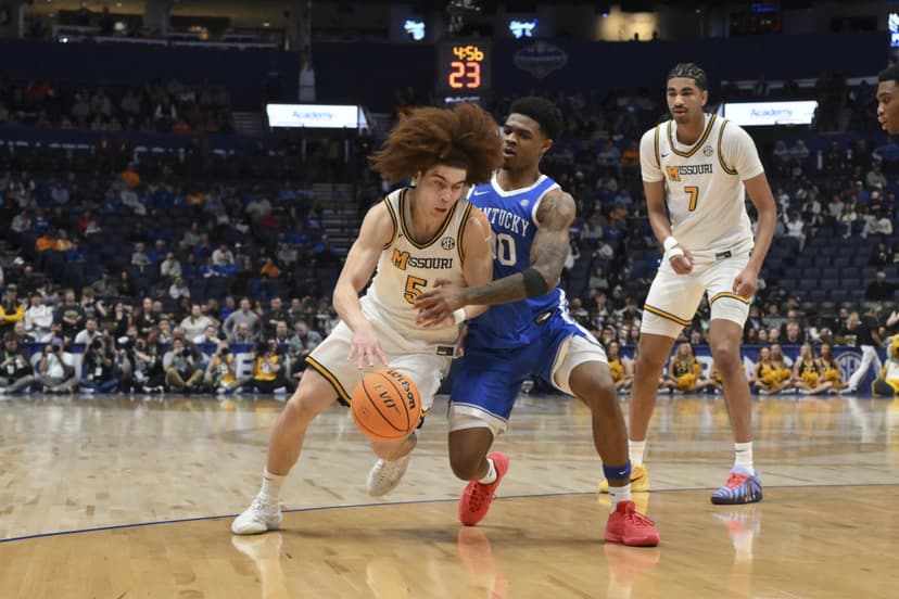 Mizzou unable to complete second half comeback, falls to Kentucky 78-72