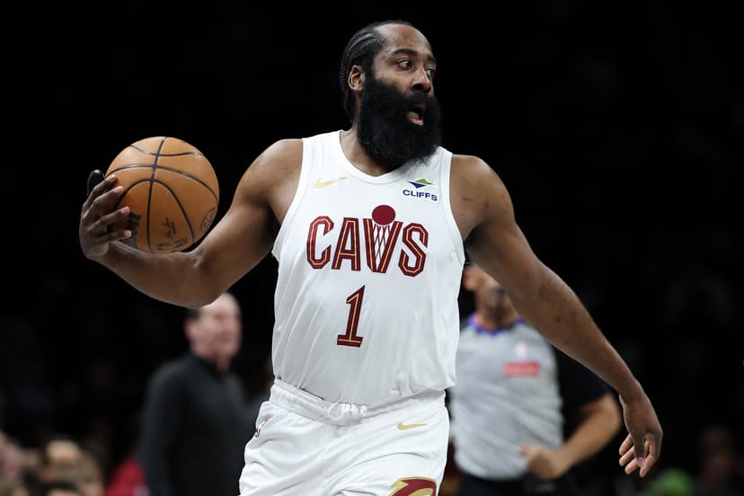 Player Grades: Cavs at Nets – James Harden posts near triple-double in win