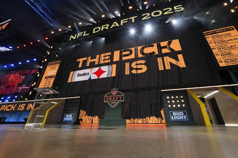 Steelers 2026 NFL Draft picks following Michael Pittman Jr. trade
