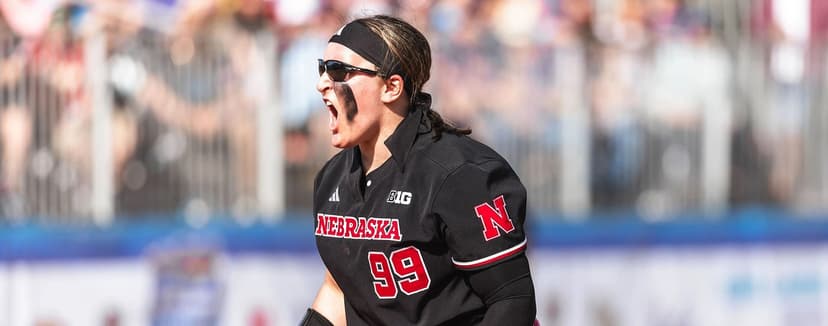 Nebraska Softball Defeats Texas A&M 8-2
