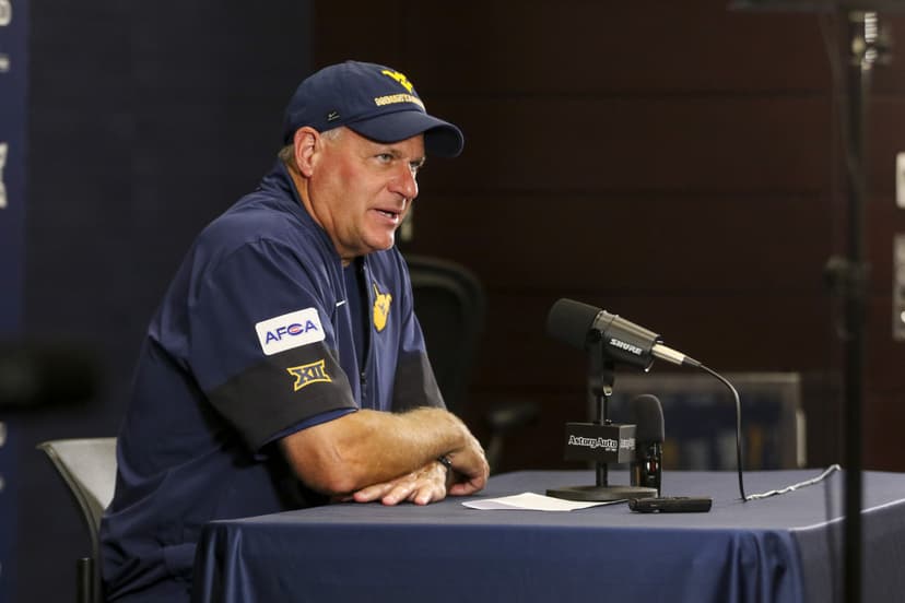 Rich Rodriguez spoke to the media for the first time since December this morning. QB battle, offensive line rebuild, NIL reality, and a new format for the spring game — here’s what he had to say.